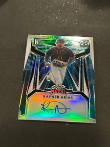 2023 LEAF METAL AUTOGRAPH RAYNER ARIAS -SERIAL #4/8 - Picture 1 of 3