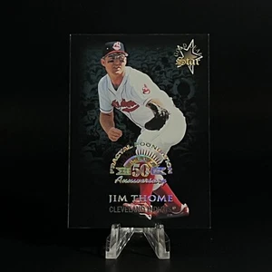 Jim Thome 1998 Leaf Fractal Foundation Gold Leaf Star /3999 #161 HOF LOOK!! - Picture 1 of 2