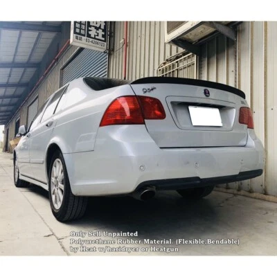 Alerón trasero de maletero Stock 284F para sedán SAAB 95 9-5 1997~2010 Foto 1 de 4