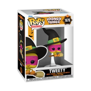 Tweety in Witch Costume Funko Pop Loony Tunes 1676 w/ Protector - Picture 1 of 1