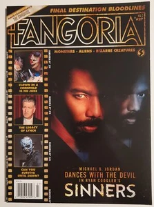 FANGORIA VOL. 2 # 27 - SINNERS - MICHAEL B. JORDAN - SPRING 2025 - Picture 1 of 1