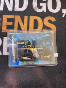 2020 Topps Chrome Formula 1 Sapphire Guanyu Zhou #65 - Bild 1 von 2