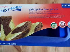 Lurch "Flexiform" Königskuchenform 30 cm, maximale Antihaftwirkung - Bild 1 von 3