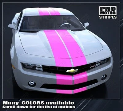 Chevrolet Camaro PACE RALLY Racing Stripes Decals 2010 2011 2012 2013 RS SS - Image 1 of 4