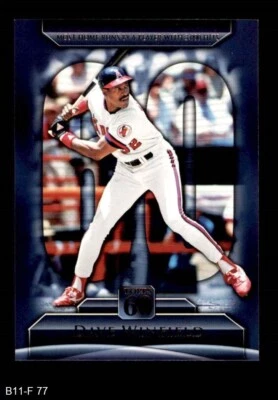 2011 Topps 60 #77 Dave Winfield T-60 Angels HOF 8 - NM/MT - Image 1 of 2