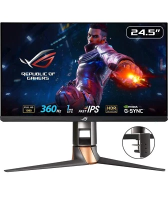 ASUS ROG Swift PG259QNR 24,5 Zoll Full HD LED Gaming Monitor - Schwarz - Bild 1 von 4