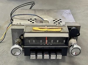 NICE 1967 67 Ford Mustang Shelby AM Car Radio 7TPZ Philco FoMoCo NON-WORKING - Bild 1 von 10