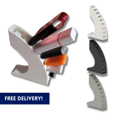 USB Flash Drive Stick Desk Stand Holder 9 Slots USB Storage Dock Organiser Rack - Image 1 of 2