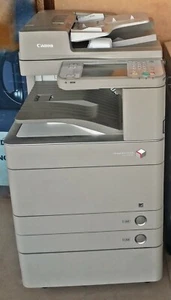 Canon ImageRunner Advance C5250 Color Printer Scanner Copier 50PPM Laser A3 MFP - Picture 1 of 8