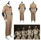 Ghostbusters Trevor Cosplay Team Uniform Jumpsuit StayPuft Marshmallow Costume