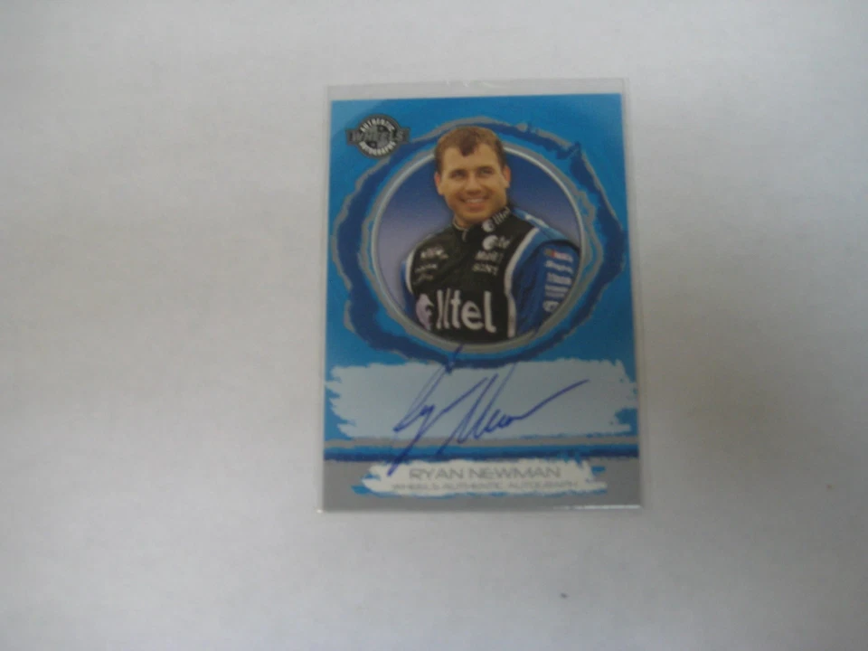 2006 Wheels Autograph Ryan Newman - Image 1 of 1