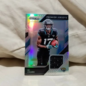DJ Chark 2018 Prizm Premier Jerseys Silver Prizms Rookie Jersey Card #PP-23 LSU - Picture 1 of 2