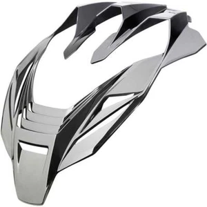 Icon Airflite Airfoil SB Black White Gold Prism for Icon Airflite helmet - Picture 1 of 6