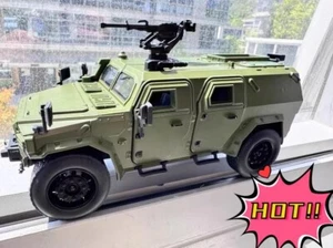 New Dongfeng Mastodon Armored Vehicle Alloy Model 1:18 Green - Picture 1 of 4