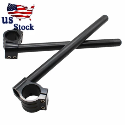 Juego de manillar de horquilla con clip normal regular 51 mm CNC para Kawasaki ZX6R 2009-2010 Foto 1 de 4