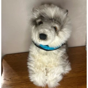 "Juguete de peluche Gund Johnny The Husky Sled Dog 1990 14"" de Eddie Bauer" - Imagen 1 de 2