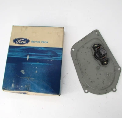 Cubierta e interruptor del motor limpiaparabrisas Fairlane Ford OEM 1962-1965 C2OZ-17A511-A NOS Foto 1 de 4