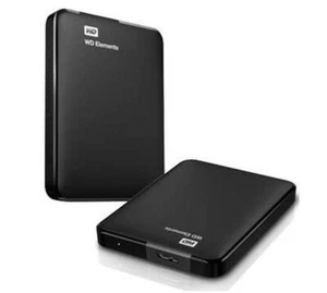 Western Digital WD Elements 1TB USB 3.0 2.5' Portable External Hard Drive - Slim - Picture 1 of 1