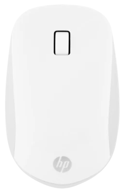 196068933593 HP 410 Slim White Bluetooth Mouse Hewlett-Packard - Image 1 of 4