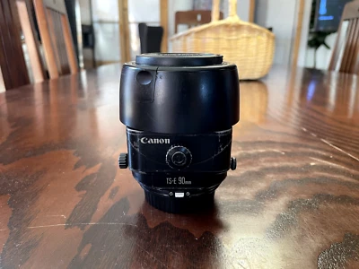 Canon TS-E 90mm f/2.8 TS Lens - Image 1 of 3