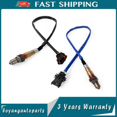 2X Oxygen Sensor Up+Down For 2013-21 Buick Encore 2011-2015 Chevrolet Cruze 1.4L - Image 1 of 4