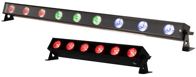 American DJ ADJ UBL6H IP20 RGBAL Wash Strip Light Bar+1x40 Diffusion Filter - Image 1 of 4
