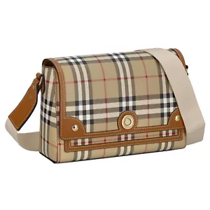 Burberry Women’s Crossbody 8092067 Briar Brown LL MD NOTE Newarticle - Picture 1 of 3