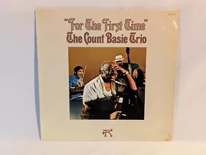 The Count Basie Trio For The First Time 1974 LP Pablo 2310712 - Picture 1 of 2
