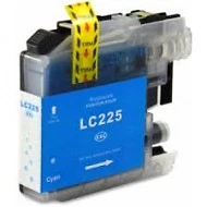 Compatible Brother High Yield LC225XL Ink Cartridges - Cyan, Magenta, Yellow - Image 1 of 1