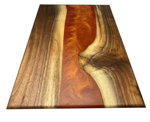 Mesa de resina epoxi de 36"" x 24"" hecha a mano muebles trabajo hogar oficina decoración - Imagen 1 de 1