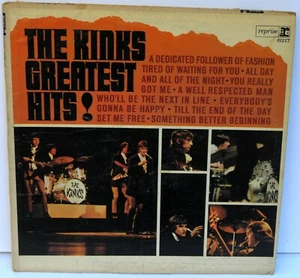 The Kinks Greatest Hits 1969 Reprise R 6217 - Mono -- VG+ - Super Cleaned - Picture 1 of 6