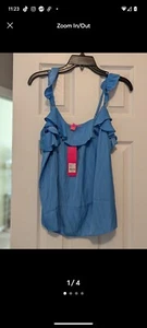 Blue Lilly Pulitzer Tank Top Size Small NWT - Picture 1 of 4