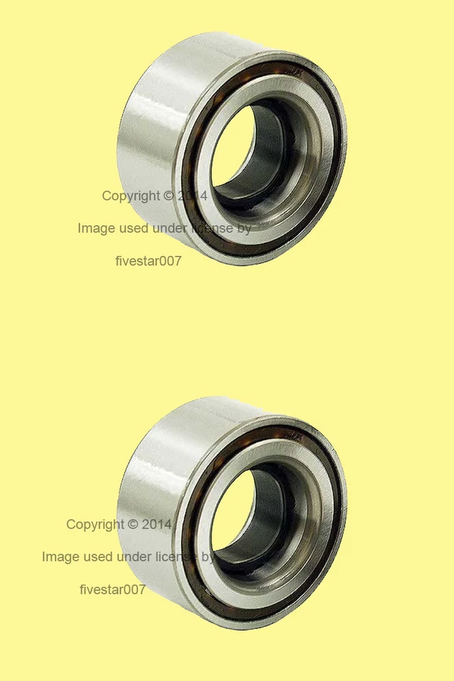 Juego de 2 cojinetes de cubo de rueda delantera eje izquierdo + derecho SKF OEM PARA Nissan para Infiniti Foto 1 de 1