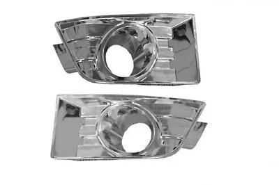 Nuevo bisel de luz antiniebla plástico cromado lado izquierdo y derecho para Ford Edge 2007-2010 Foto 1 de 4