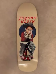 Jeremy Klein Black Eye Kid World Industries Birdhouse REISSUE Skateboard Deck - Picture 1 of 15