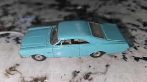 Aurora Cigar Box #6107 Turquoise Ford XL-500 Made In Usa - Picture 1 of 5