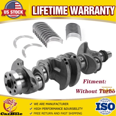 G4FD Crankshaft+ Main & Rod Bearing Kit For Hyundai Accent Veloster Kia Rio 1.6L - Image 1 of 4