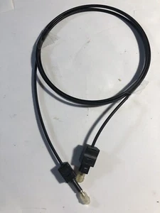 Mini-Toslink to Toslink Optical Digital Audio Cable 1 meter - Picture 1 of 3