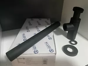 Kludi Design-Siphon schwarz-matt - Bild 1 von 5