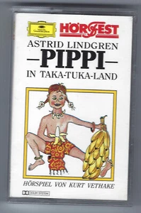MC Astrid Lindgren - PIPPI Langstrumpf in Taka -Tuka Kurt Vethake DDG Hörfest - Picture 1 of 1