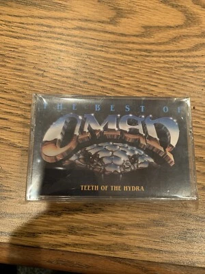 OMEN Teeth Of The Hydra Cassette, Sealed Metal Blade Records Enigma Canada - Image 1 of 2