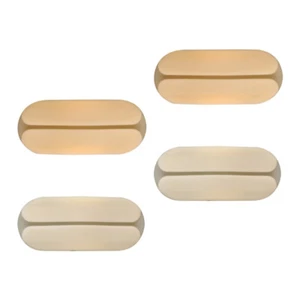 2 Pairs Shoulder Pad for Underwear Silicone Bra Strap Cushions - Picture 1 of 12
