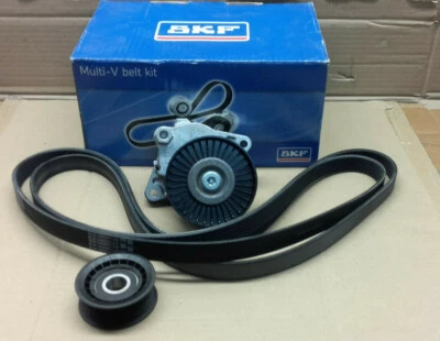 Kit courroies galet accessoire MERCEDES CLK W202 W203 W220 R170 A0039937396 - Photo 1/4