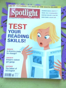 Spotlight-Das Magazin für Ihr Englisch, Nr: 10/2008,* mit CD* Neu-OVP* - Bild 1 von 1
