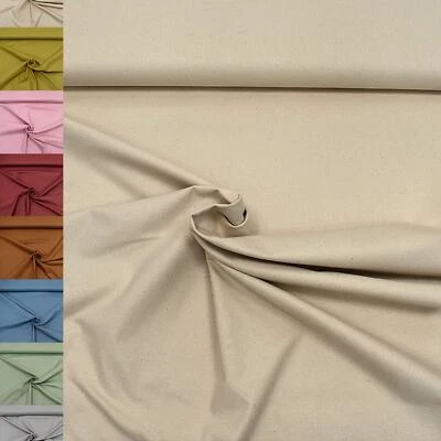MAGAM-Stoffe "Dylan" Canvas Stoff Kleidung Polsterstoff 100% Baumwolle Meterware - Bild 1 von 4