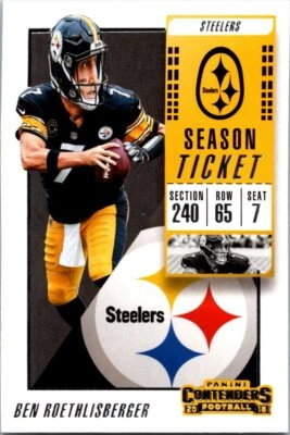 2018 Panini Contenders Pick your favorite player to add to your collection - Image 1 of 2