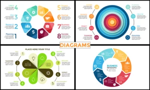 400+ PowerPoint Infographic slides with fast delivery - Picture 1 of 6