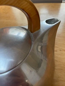 Vintage Picket Picquot Ware K3 Wasserkessel Art Deco|1958 midcentury, Magnailium - Bild 1 von 11