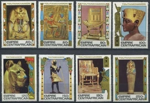 Central Africa Republic 1978 ☀ Toutankhamon Pharaon stamps set ☀ MNH** - Picture 1 of 1