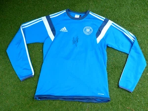 Maillot Pull ALLEMAGNE signé ILKAY GUNDOGAN foot ultras DEUTSCHLAND - Bild 1 von 2